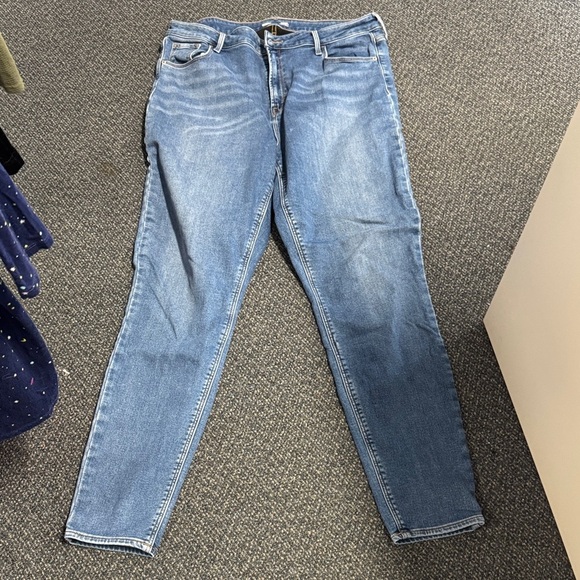 Old Navy Denim - Old navy skinny built-in warm jeans 16 tall // 072329